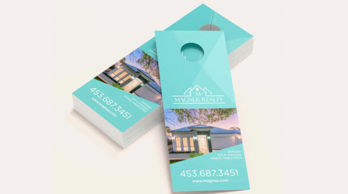 Hablador de puerta - Door Hanger