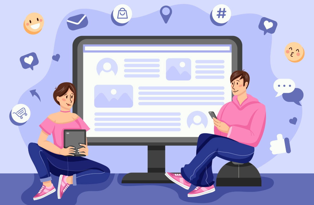 Redes Sociales O Pagina Web