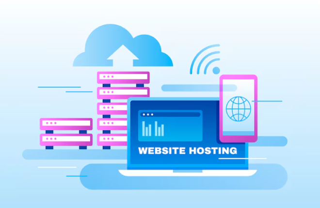 Hosting Conexión de Hosting