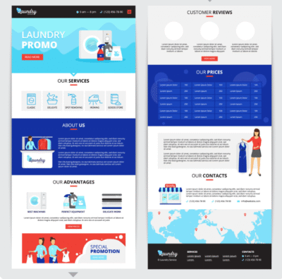 Mantenimiento Landing Page Plan Básico