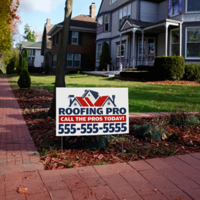 yards sign yards sign